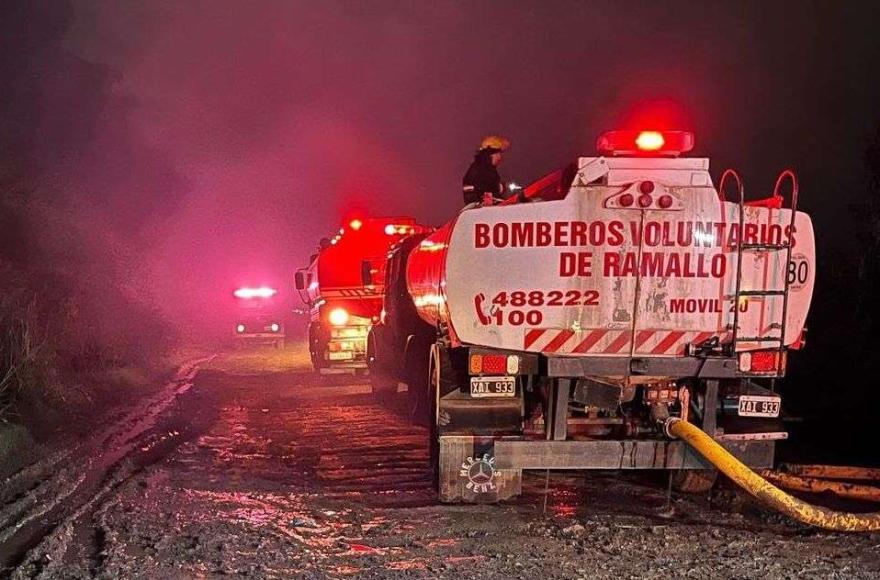 Ramallo incendios