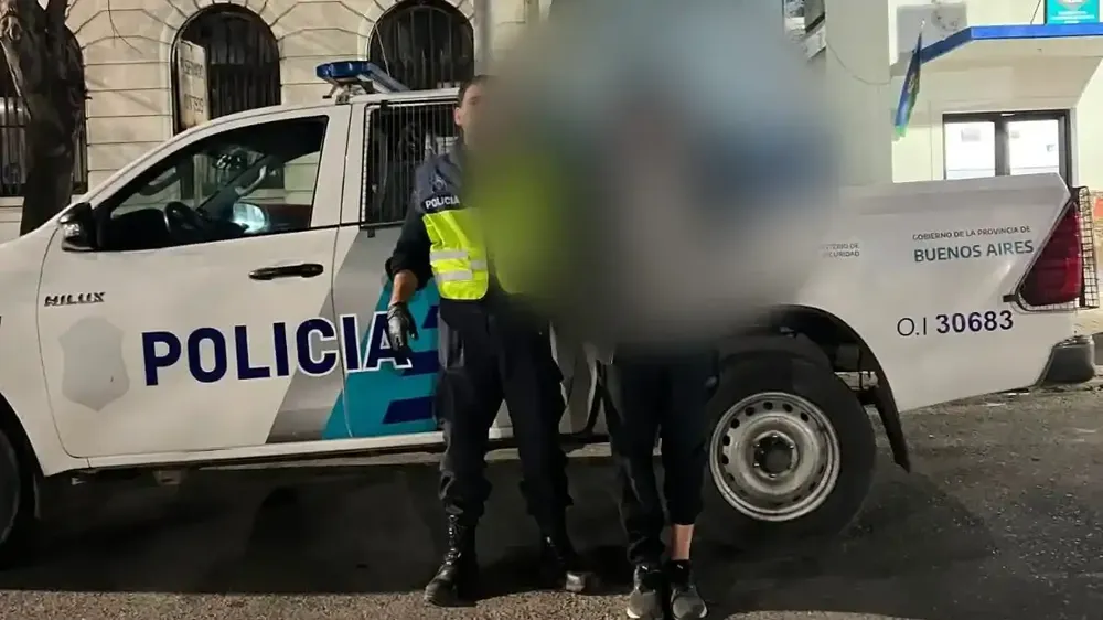 Necochea: detuvieron a un hombre acusado de golpear a su pareja embarazada de siete meses