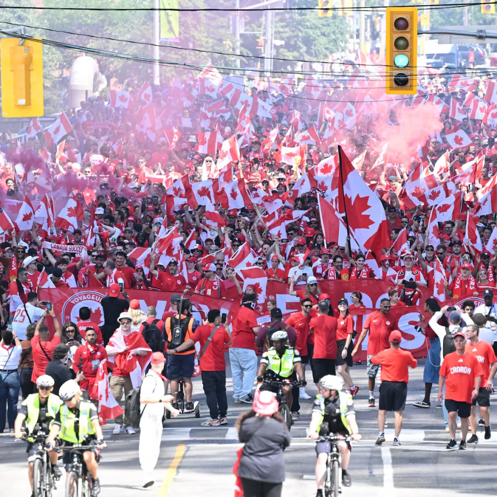Canadá hinchas