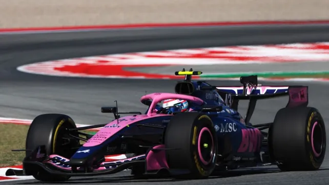 Colapinto última práctica libre Gran Premio Barcelona Russell