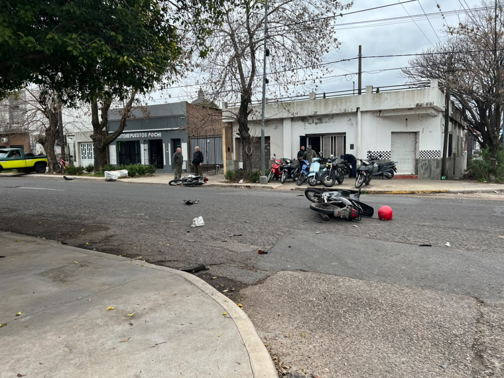 accidente personas trasladadas hospital motos San Felipe