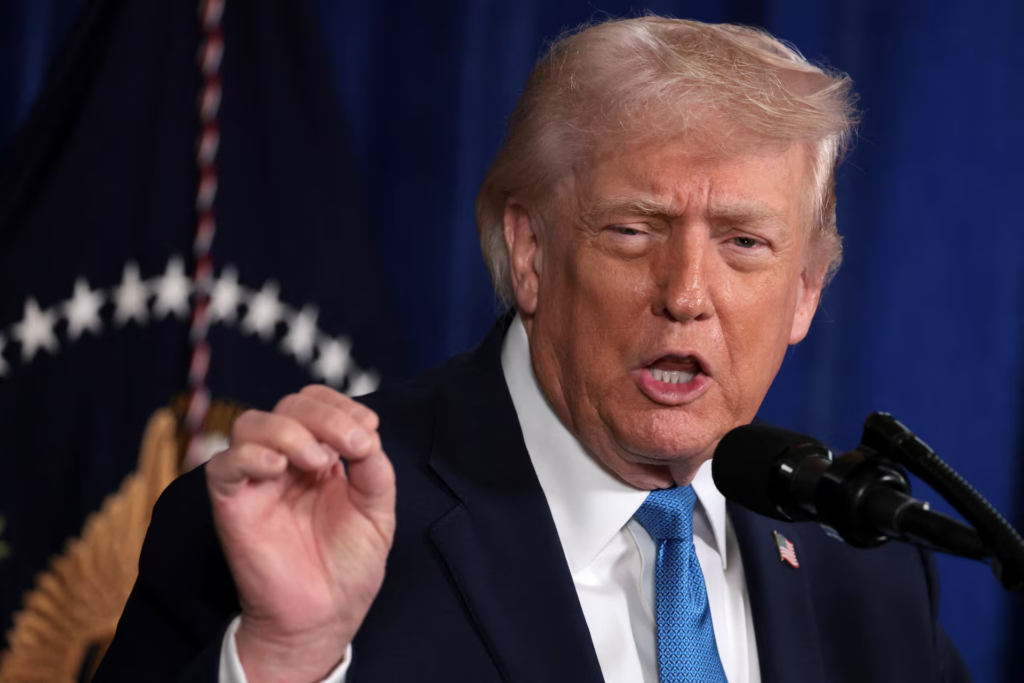 Trump anunció un acuerdo de paz con Irán para poner fin a la guerra en Medio Oriente y reordenó la apertura del estrecho de Ormuz