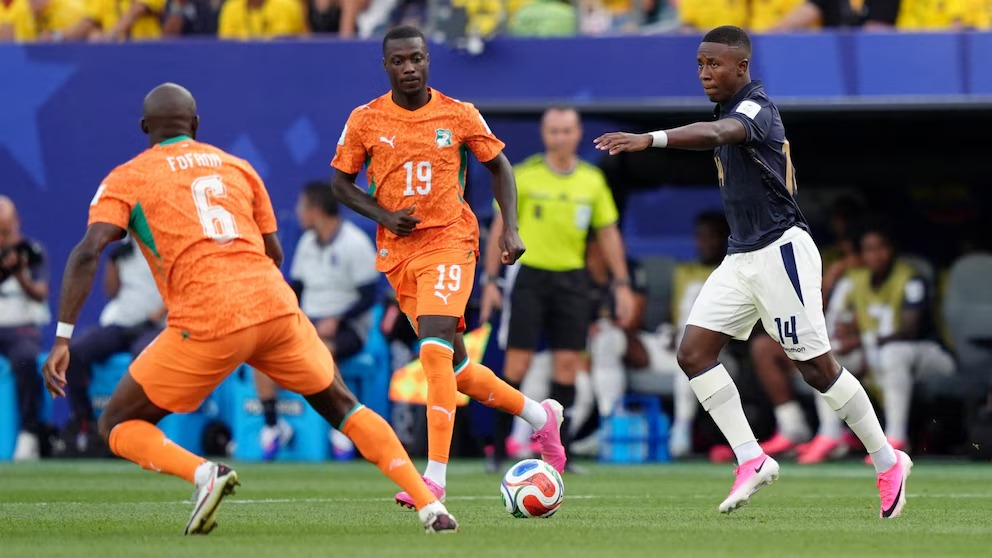 Costa de Marfil le ganó a Ecuador 1 a 0 por la fase del Grupo E del Mundial 2026