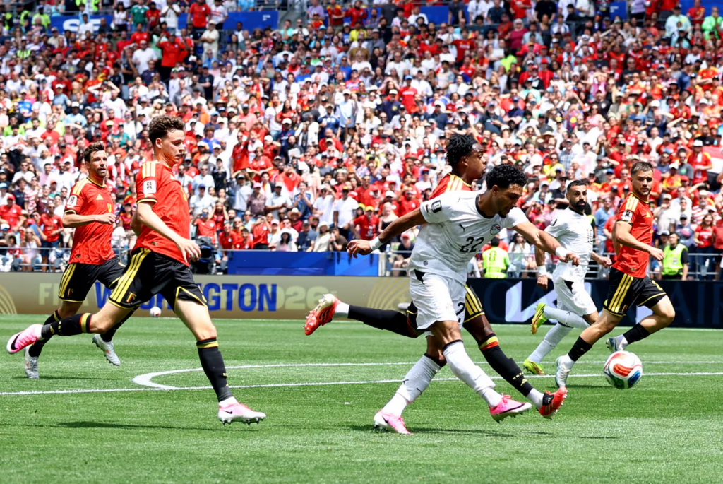 Mundial 2026: Bélgica y Egipto empataron 1 a 1 en el Grupo G