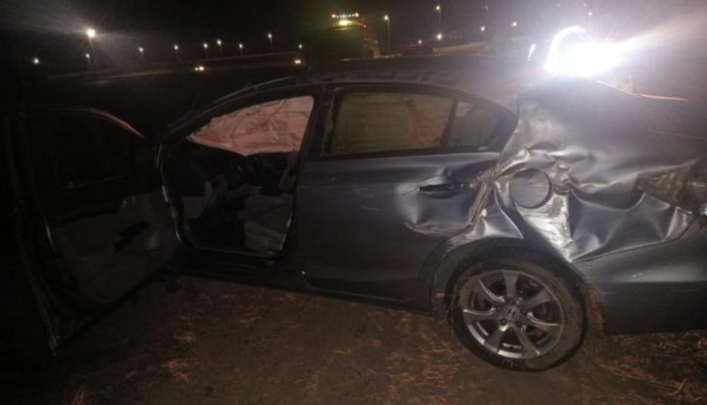 siniestro despiste ruta 9 automovilista ramallo rosario