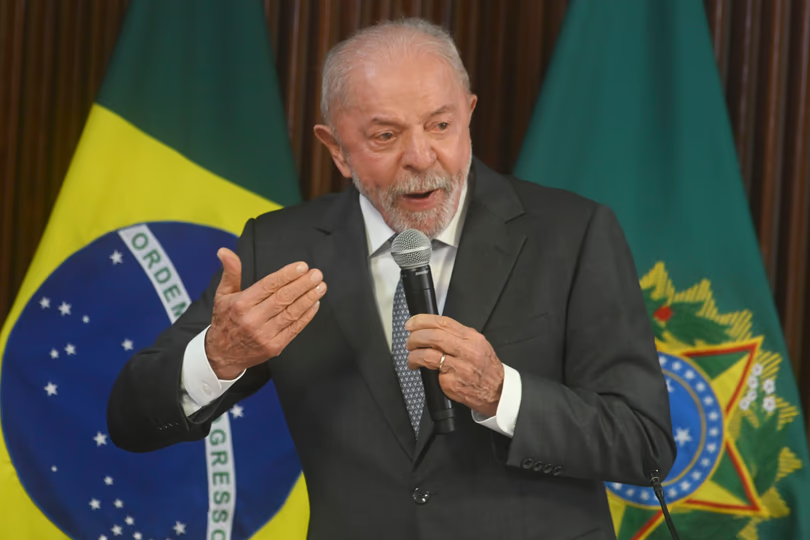 Lula sobre Trump: “Sigue actuando como un emperador”