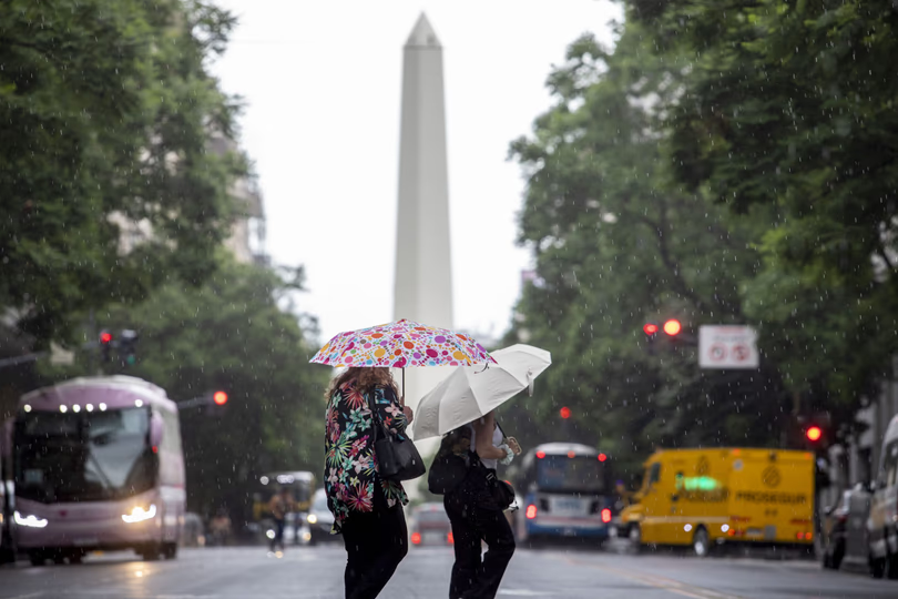 Clima en Buenos Aires del jueves 18 de junio: el SMN anuncia lluvias para la tarde y la noche en el AMBA