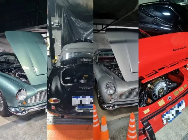 autos de lujo