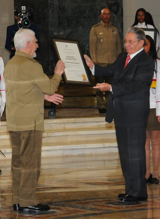 Cuba: murió el comandante Ramiro Valdés Menéndez, uno de los históricos jefes del castrismo