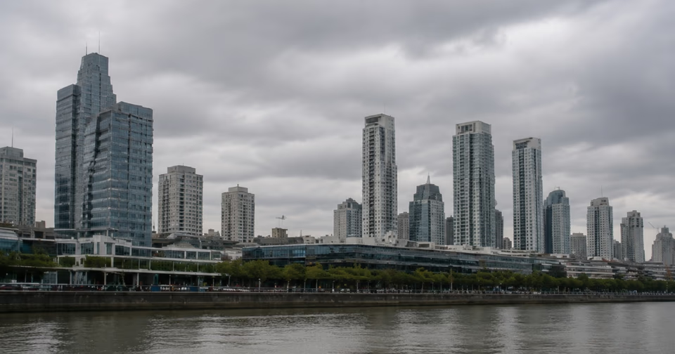 Clima en Buenos Aires del lunes 22 de junio: comienza una semana de invierno sin lluvias e el AMBA