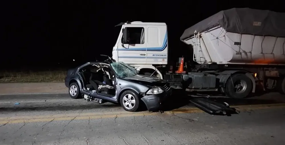 Madariaga y Coronel Dorrego: tres muertos en choques en las rutas 74 y 3