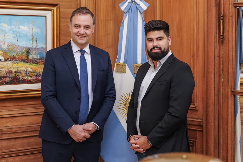 El Gobierno designó a Fabián Fernández como nuevo secretario de Comunicación y Prensa