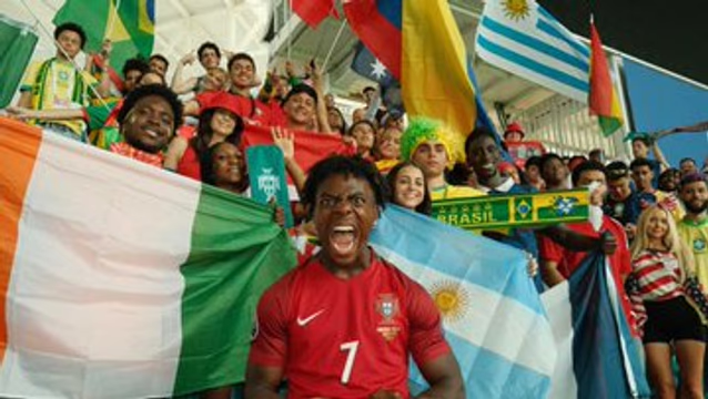 Speed, el streamer que apoyaba a Austria, cantó el himno argentino y celebró el penal fallado por Messi