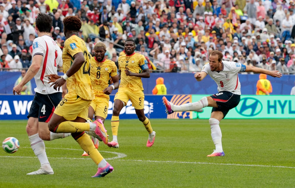 Inglaterra Ghana