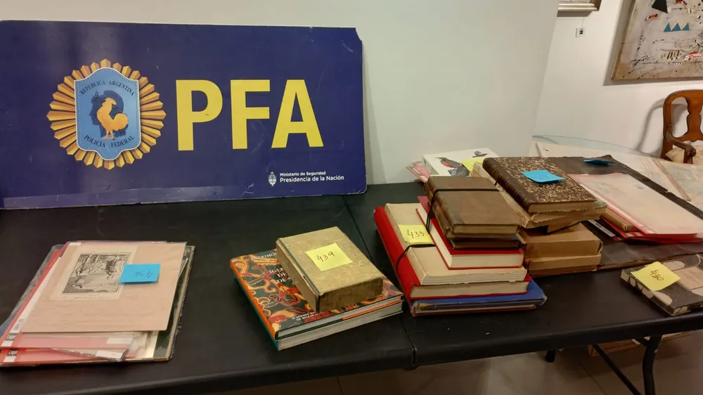 CABA: rescatan más de 200 documentos históricos vinculados a San Martín y otros próceres
