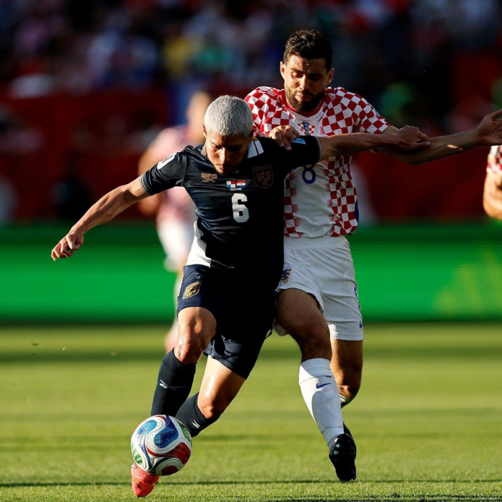 Croacia le ganó 1 a 0 a Panamá en la segunda fecha del Grupo L del Mundial
