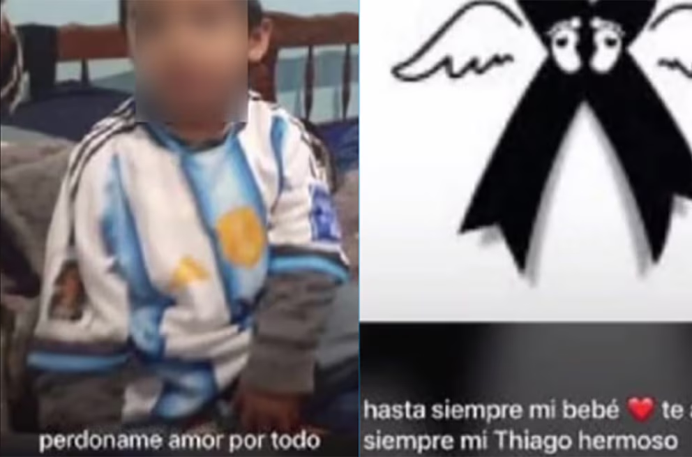 salta muerte niño madre padrastro