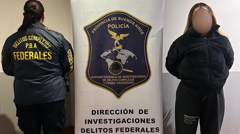 Ezeiza: detuvieron a una mujer acusada de actuar como "viuda negra" que integra la PSA