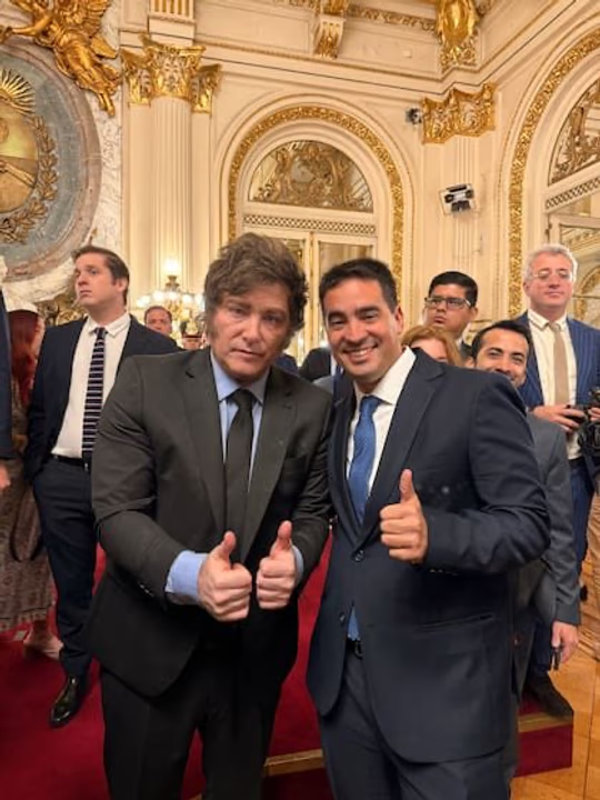 Ravier confirmó cuándo será su primera actividad oficial como vocero presidencial