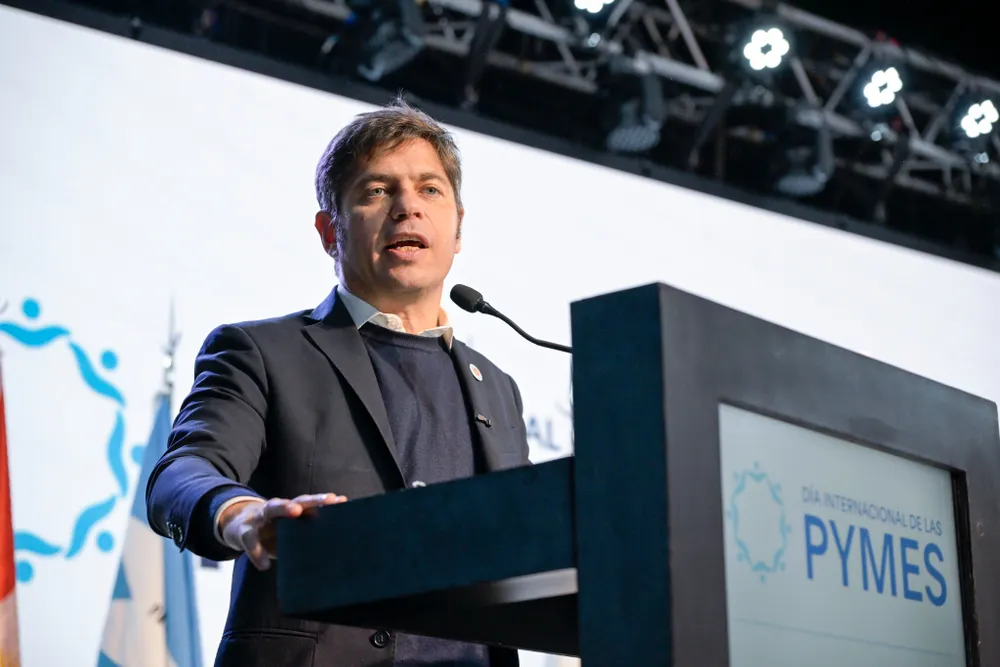 Kicillof afirmó que el modelo de Milei provoca "la muerte de las pymes"