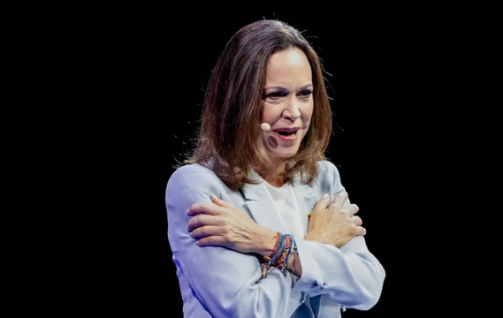 “Venezuela nos necesita a todos”, afirmó la dirigente opositora María Corina Machado