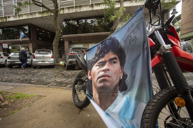 Juicio por la muerte de Maradona: una de las enfermeras afirmó que Diego estaba “plenamente lúcido"