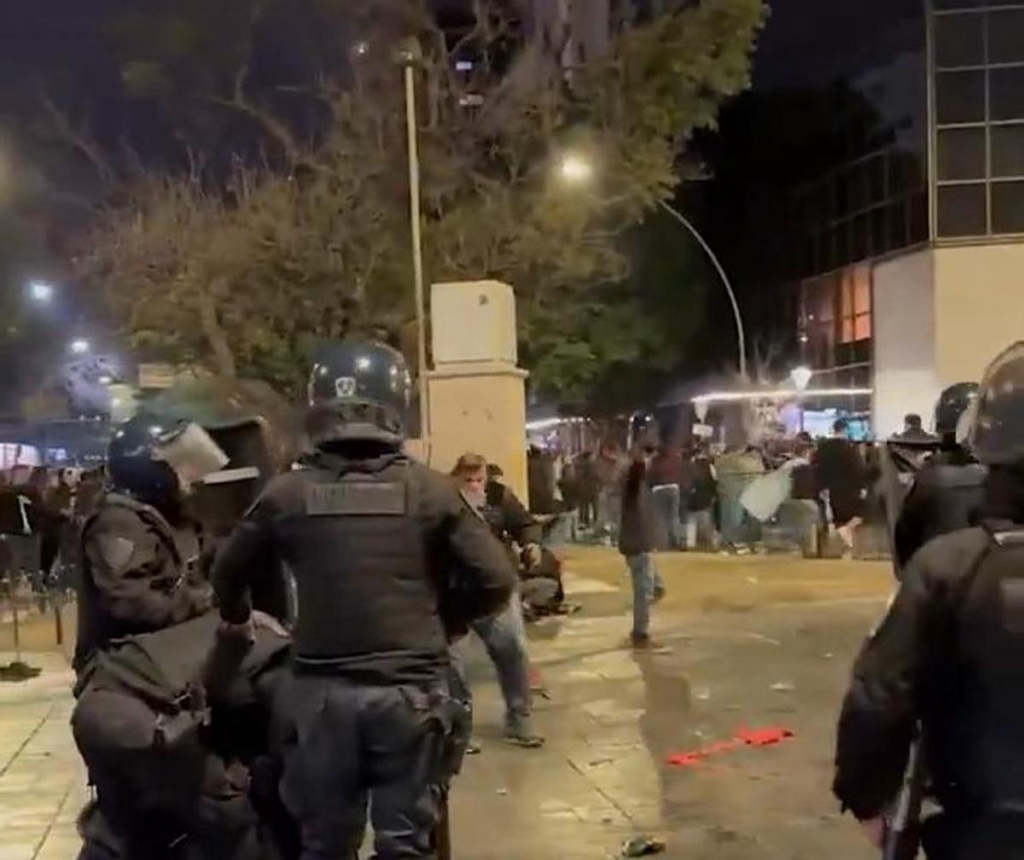 Córdoba argentina incidentes
