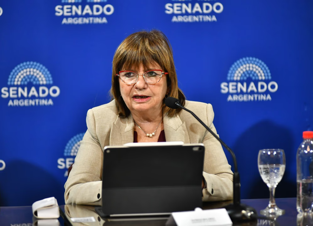 En medio de la marcha del Ni Una Menos, Bullrich defendió "la baja de femicidios"