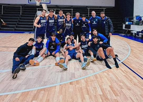 Liga Federal: los Sub-21 de Somisa tendrán que jugar el repechaje