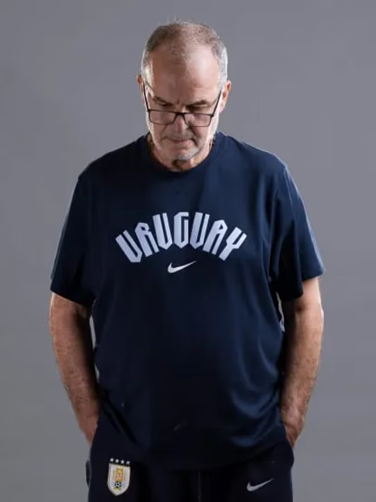 Marcelo Bielsa se despedirá del cargo de la Selección uruguaya en una conferencia de prensa