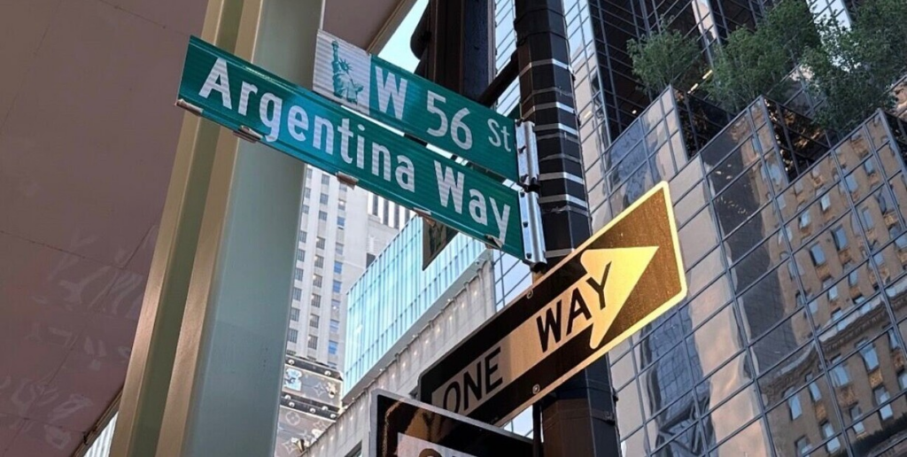 nueva york argentina way quinta avenida