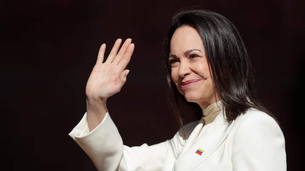 corina machado venezuela regreso estados unidos