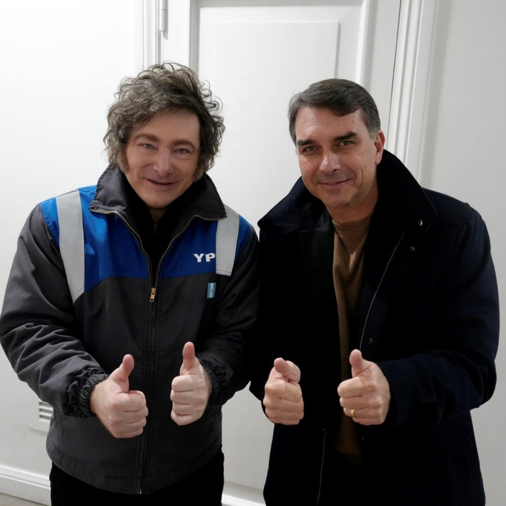 Milei Bolsonaro