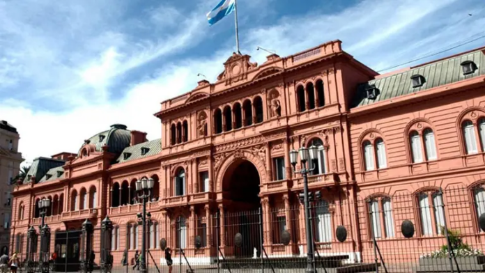 casa rosada
