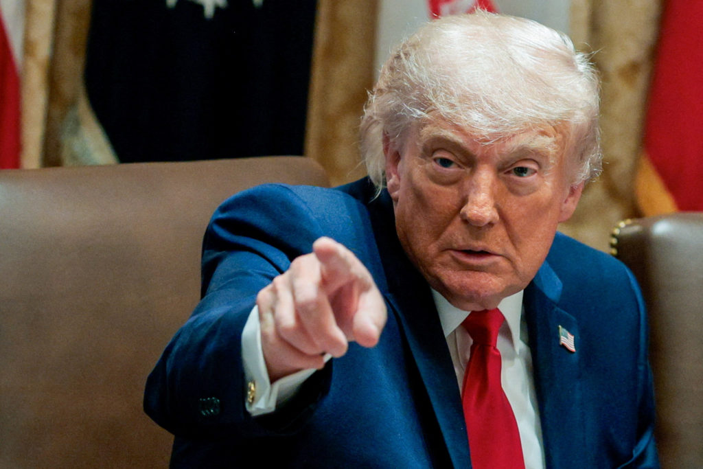 Trump resolución