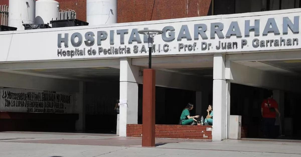 Gobierno garrahan