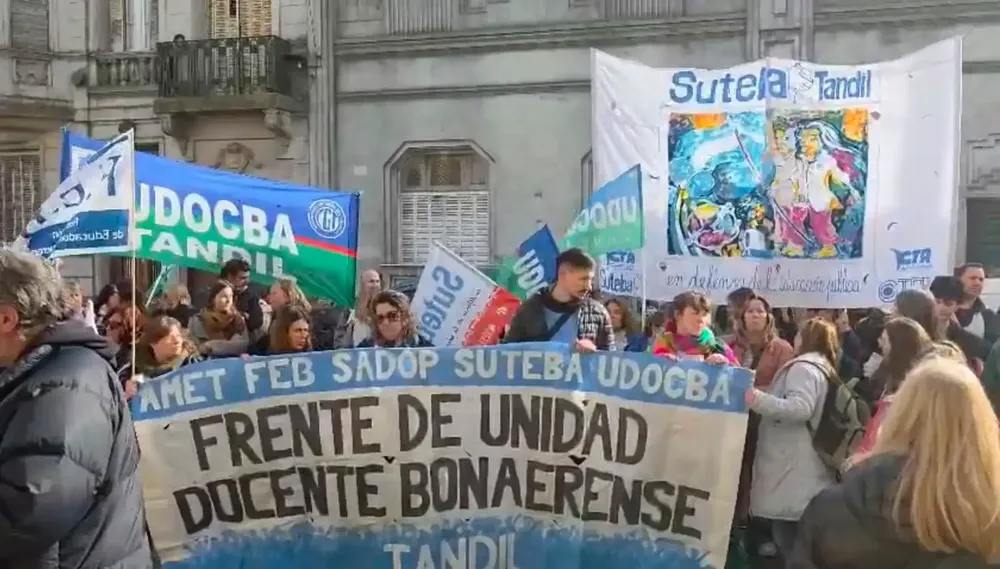 Tandil: recibió el alta médica el docente agredido por un estudiante dentro del aula