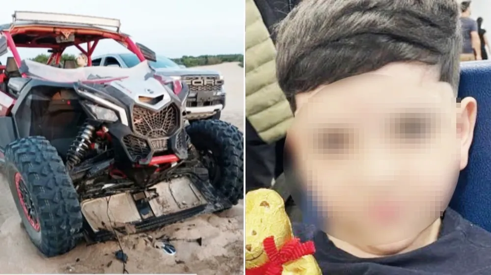 Bastián Jerez fue intervenido nuevamente a casi cinco meses del accidente en Pinamar