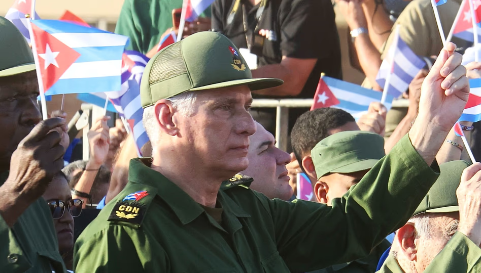 Sanciones de Estados Unidos refuerzan escenario de conflicto, aseguró el presidente cubano