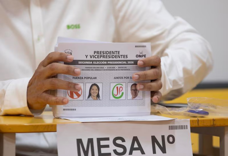 Elecciones en Perú: entre Keiko Fujimori y Roberto Sánchez se define el futuro presidente