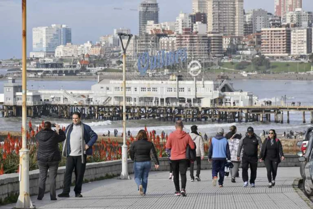 Clima en Mar del Plata y la costa: cómo estará el tiempo durante el fin de semana largo del 13 al 15 de junio