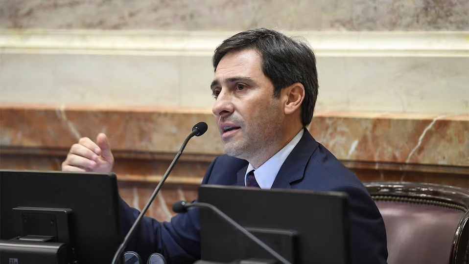El jefe del bloque PRO en el Senado sobre el pliego de Michelli: “Fue un capricho del Presidente haberlo levantado”