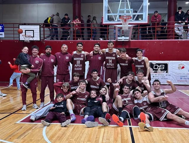 Básquet: triunfo y punta para Defensores en el Prefederal Bonaerense