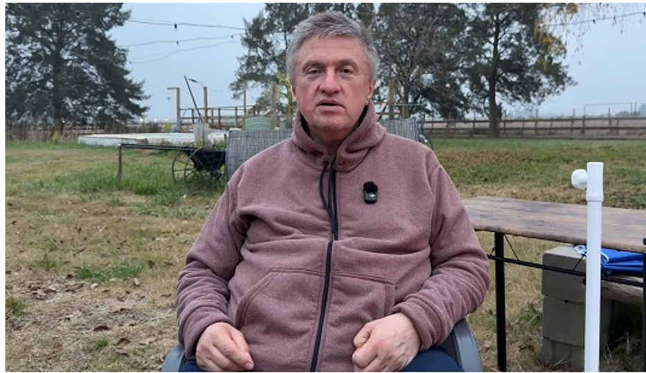 Rudnev rompió el silencio: "En Rusia estuve preso 11 años porque hablé contra el régimen de Putin"