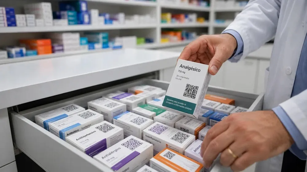 Los medicamentos deberán incorporar códigos digitales para acceder al prospecto