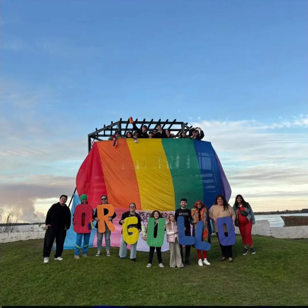 Ramallo conmemoró el Día Internacional del Orgullo con una jornada de encuentro
