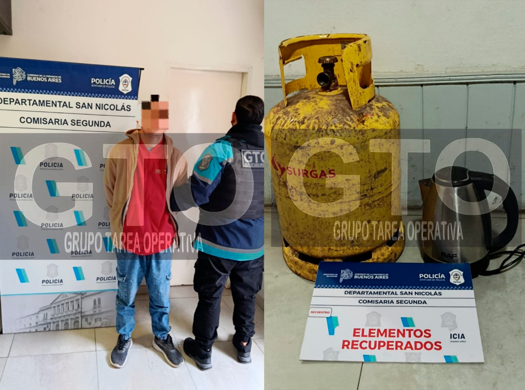 Barrio Los Provincianos: allanaron una vivienda, aprehendieron a un joven y recuperaron elementos robados