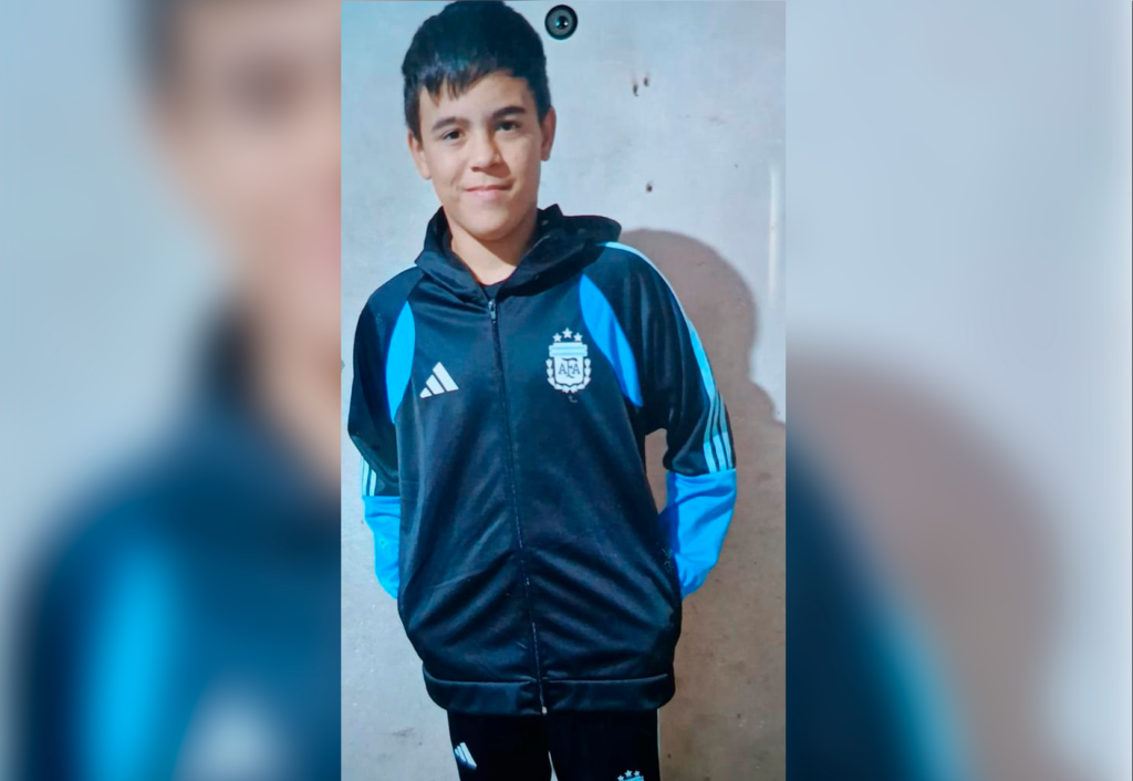 Apareció Nahuel Mancini, el adolescente de 14 años que había desaparecido ayer tras salir de la escuela