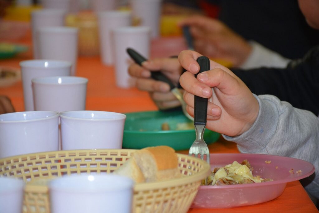 servicio alimentario escolar ciudad receso invierno