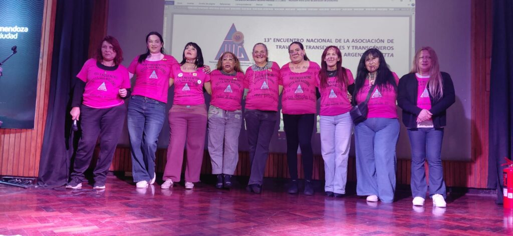 ATTTA San Nicolás en el Encuentro Nacional del colectivo en Mendoza: “Seguimos trabajando por más equidad y derechos”